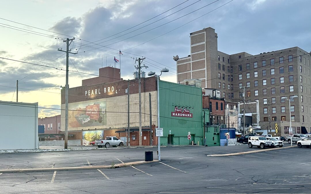Pearl Bros. Historic Building for Sale| Downtown Joplin