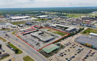 Investment Real Estate for Sale: Southside Shopping Center