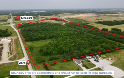 Commercial Real Estate For Sale 68.53 ACRES on I-249