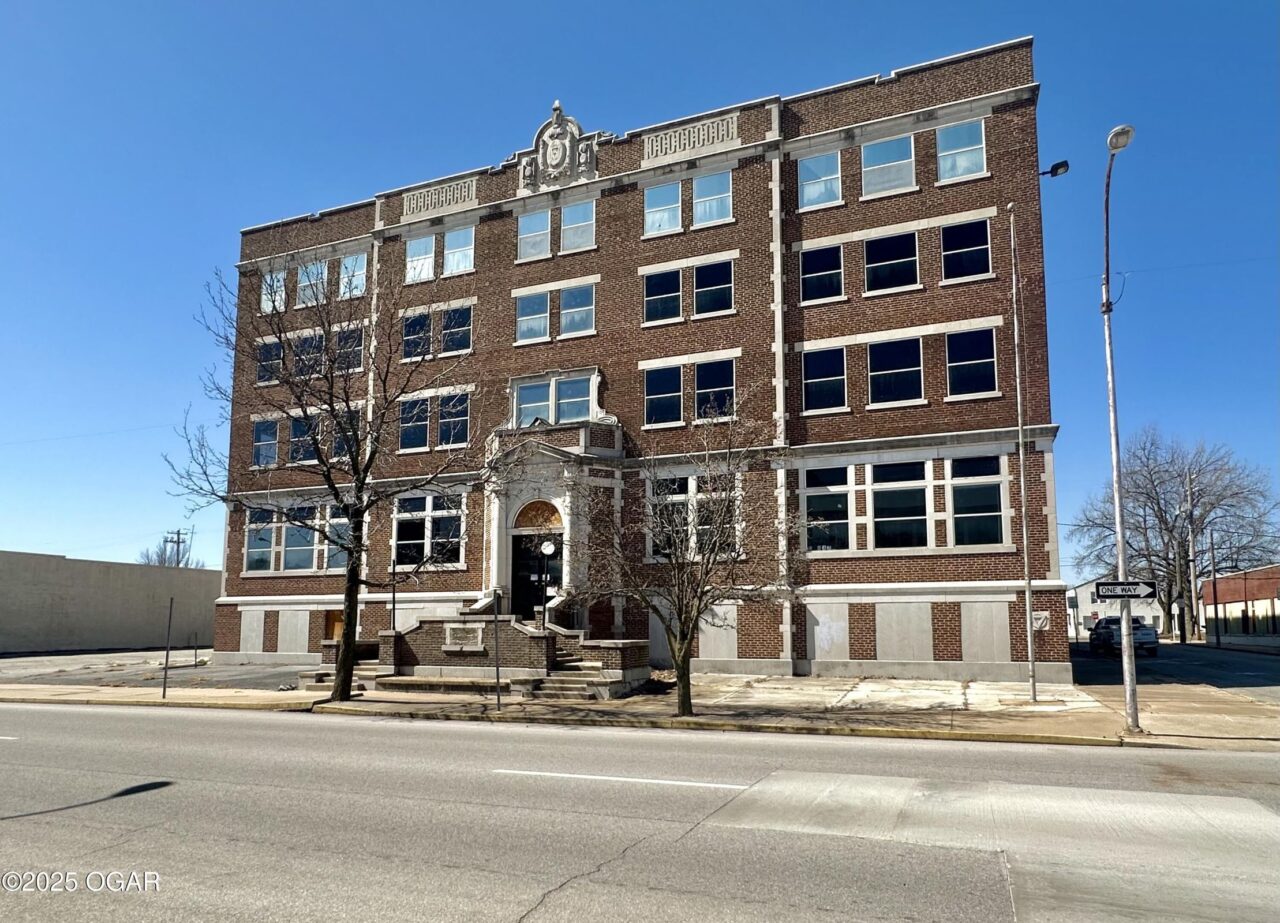 Historic YMCA Building For Sale | Glenn Gibson Commercial Real Estate