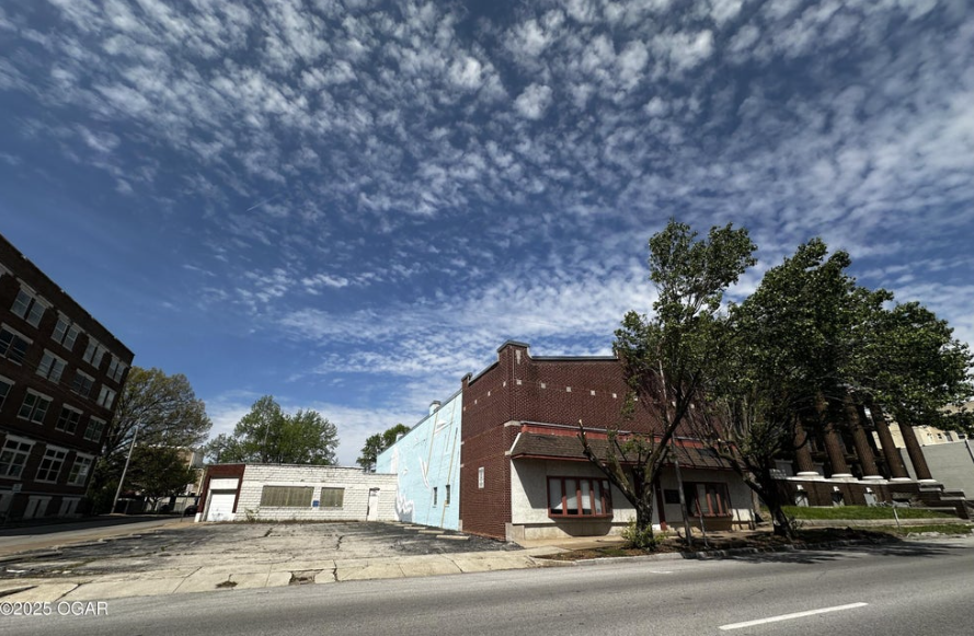 Historic Office Building for Sale in Downtown Joplin