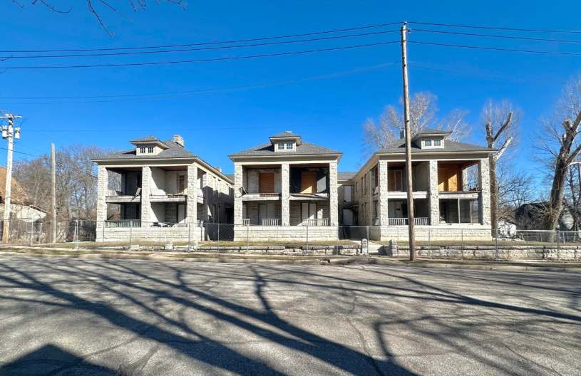 Rare Find: Storied Joplin Apartments with Enduring Appeal