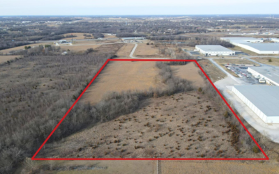 17.63 Acres Industrial Land For Sale in Crossroads Park