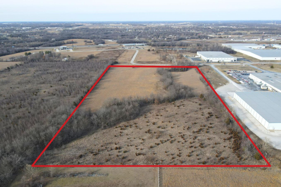 17.63 Acres Industrial Land For Sale in Crossroads Park