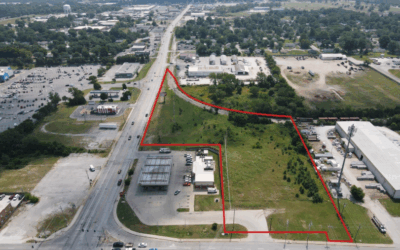 4.35 Acres of Commercial Land for Sale – Near 7th