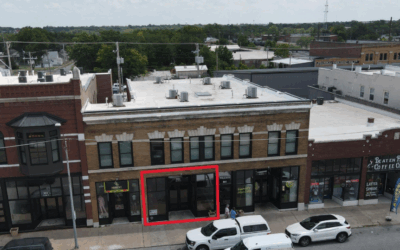 High-Visibility Space in the Heart of Downtown Joplin for Lease