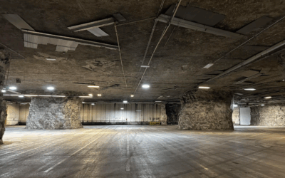 42,500 SF Secure Underground Storage for Lease in Carthage