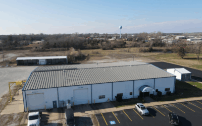 15,741 Sq. Ft. Industrial Facility on 13 Acres Available Now