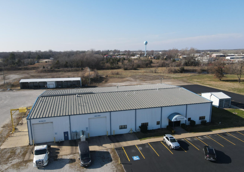 15,741 Sq. Ft. Industrial Facility on 13 Acres Available Now