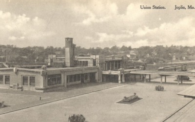 Now Available for Redevelopment! Historic Joplin Union Depot
