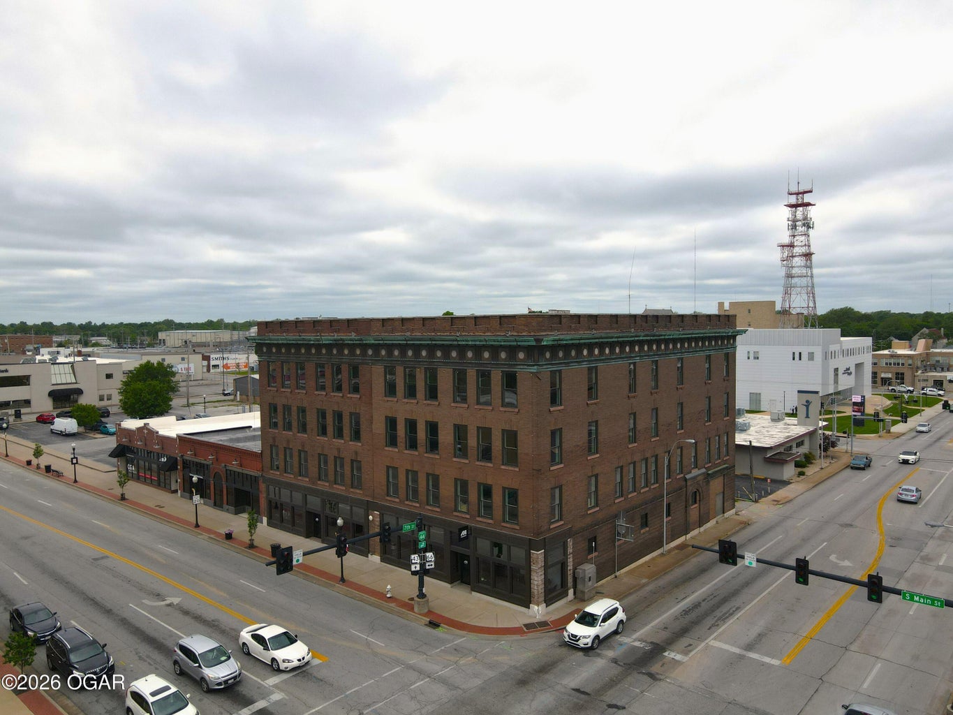 Historic Building - Office Space for Lease
