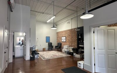 Historic Building w Apartments & Flex Office – For Sale