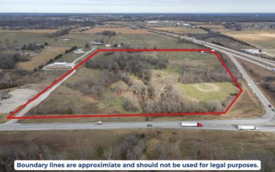 FOR SALE: Development Land with I-49 Frontage – RARE FIND!