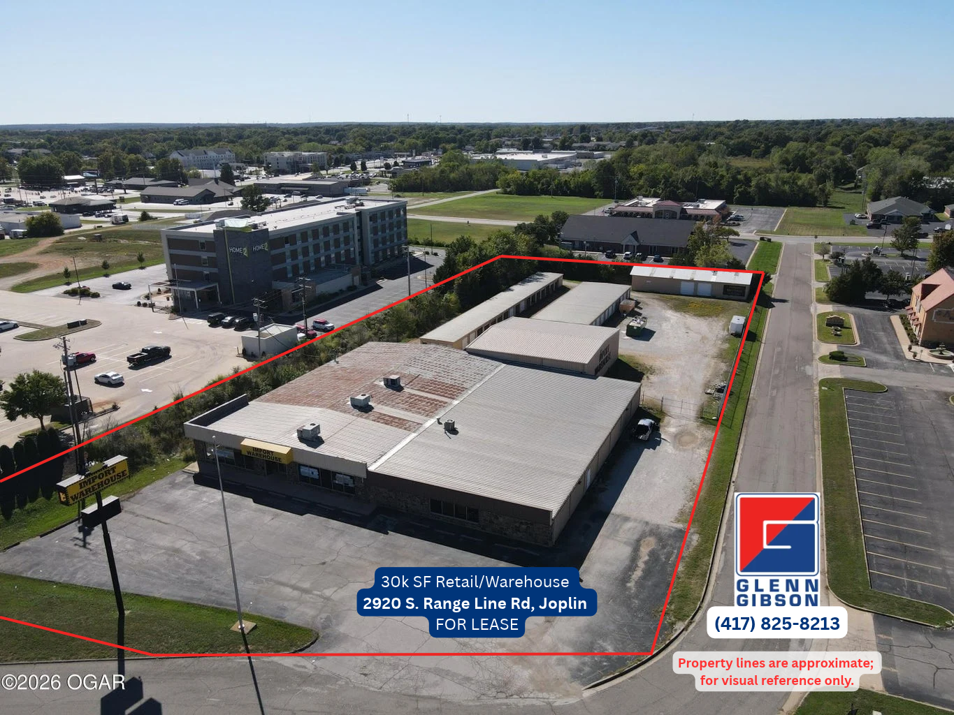 30k SF Retail_Warehouse 2920 S. Range Line Rd, Joplin FOR LEASE (1) 2920 S Range Line Rd, Joplin MO