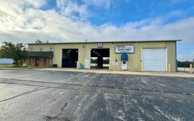 10,000 SF Truck Service Facility for Lease | 4586 S. Hwy 43 | Joplin, MO