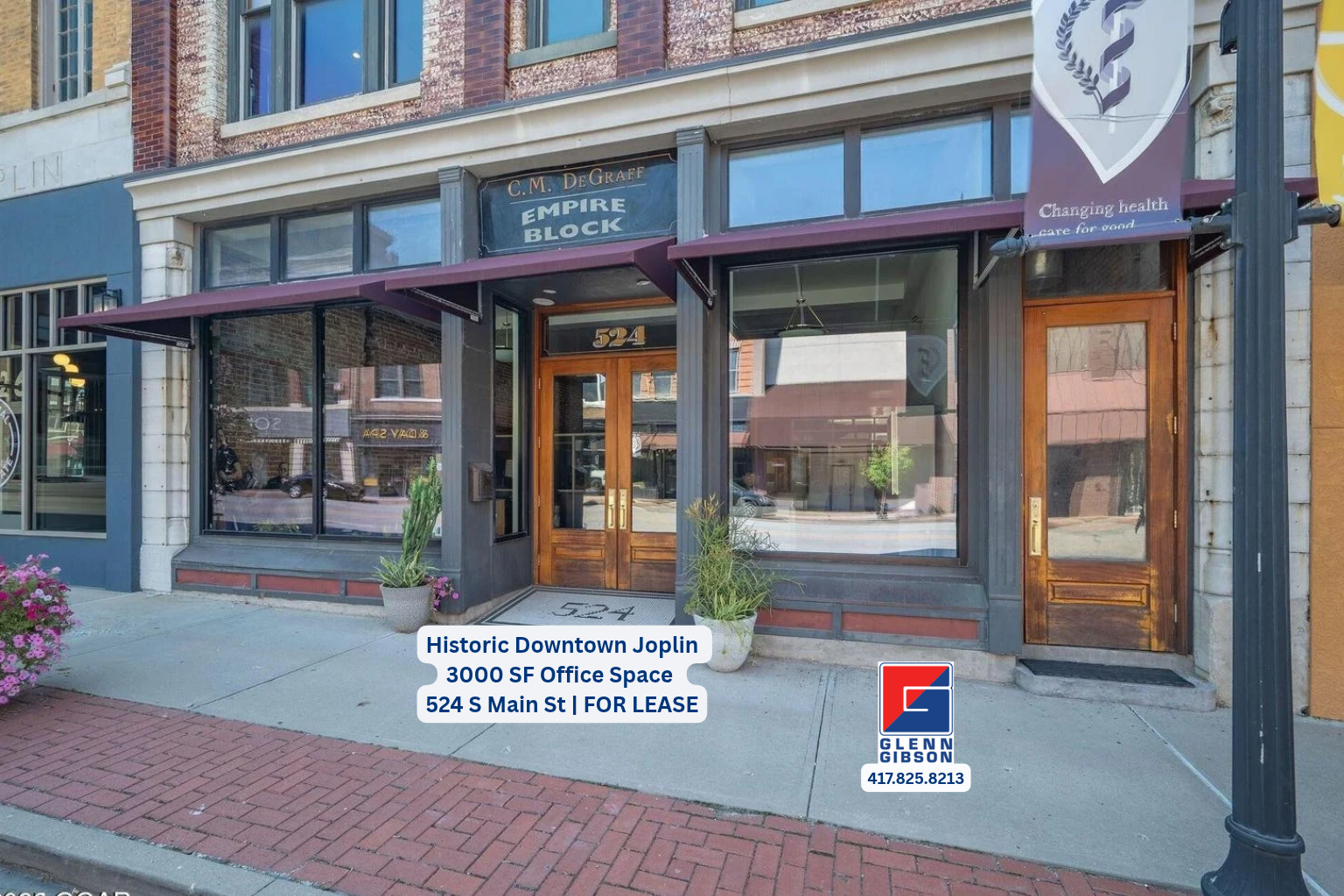 Historic Downtown Joplin 3000 SF Office Space 524 S Main St _ FOR LEASE (5)